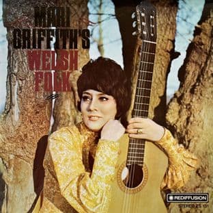 Mari Griffith - Mari Griffith's Welsh Folk (LP) (VG-EX/VG-EX)
