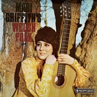 Mari Griffith - Mari Griffith's Welsh Folk (LP) (VG-EX/VG-EX) (1)