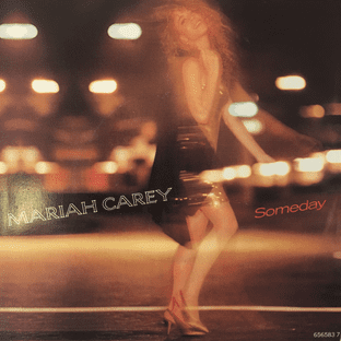 Mariah Carey - Someday (7") (VG-/VG-)