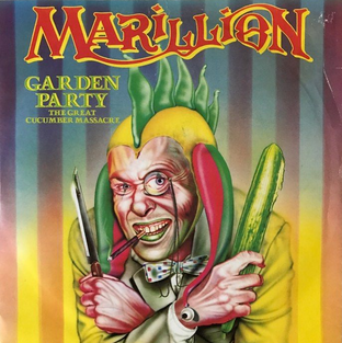 Marillion - Garden Party (7") (VG+/VG-)