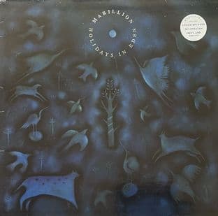 Marillion - Holidays In Eden (LP) (VG-/G-VG)