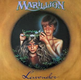 Marillion - Lavender (12") (EX/EX)