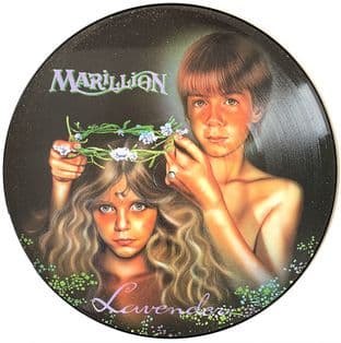 Marillion - Lavender (12") (Picture Disc) (EX/NM)