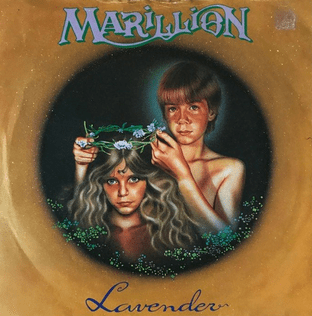 Marillion - Lavender (7") (VG/G++)