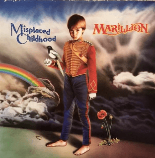 Marillion - Misplaced Childhood (LP) (VG/G)