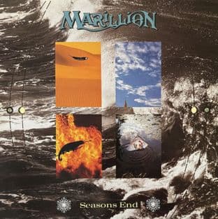 Marillion - Seasons End (LP) (1st Pressing) (VG+/VG+)