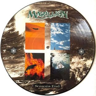Marillion - Seasons End (LP) ( Picture Disc) (NM/NM)