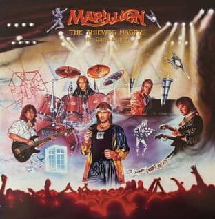 Marillion - The Thieving Magpie (La Gazza Ladra) (LP) (EX/VG+)