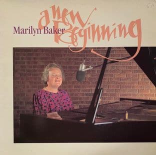 Marilyn Baker - A New Beginning (LP) (VG-/VG-)