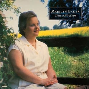 Marilyn Baker - Close To His Heart (LP) (VG/G-VG)