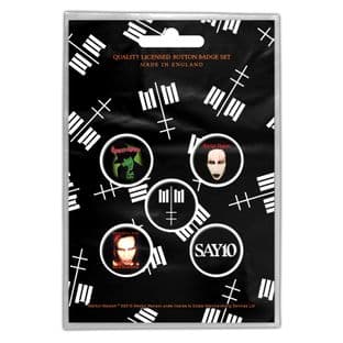 Marilyn Manson - Badge Pack