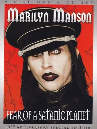 Marilyn Manson - Fear Of A Satanic Planet DVD