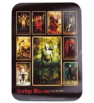 Marilyn Manson - Hollywood (Sticker)