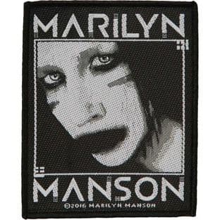 Marilyn Manson Patch