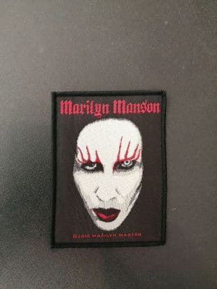 Marilyn Manson - Sew On Patch (1)