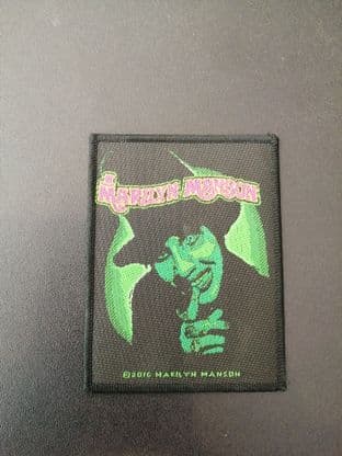 Marilyn Manson - Sew On Patch
