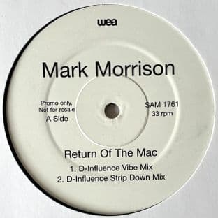 Mark Morrison - Return Of The Mack (Mixes) (12") (Promo) (G++/NM)