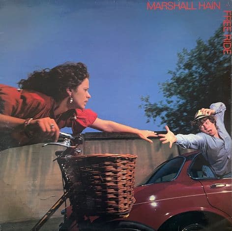 Marshall Hain - Free Ride (LP) (G++/G-VG)