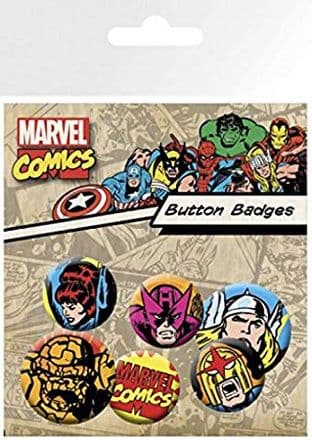 Marvel Comics - Badge Pack