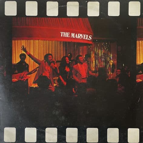 Marvels (The) - The Marvels (LP) (VG-/G++)