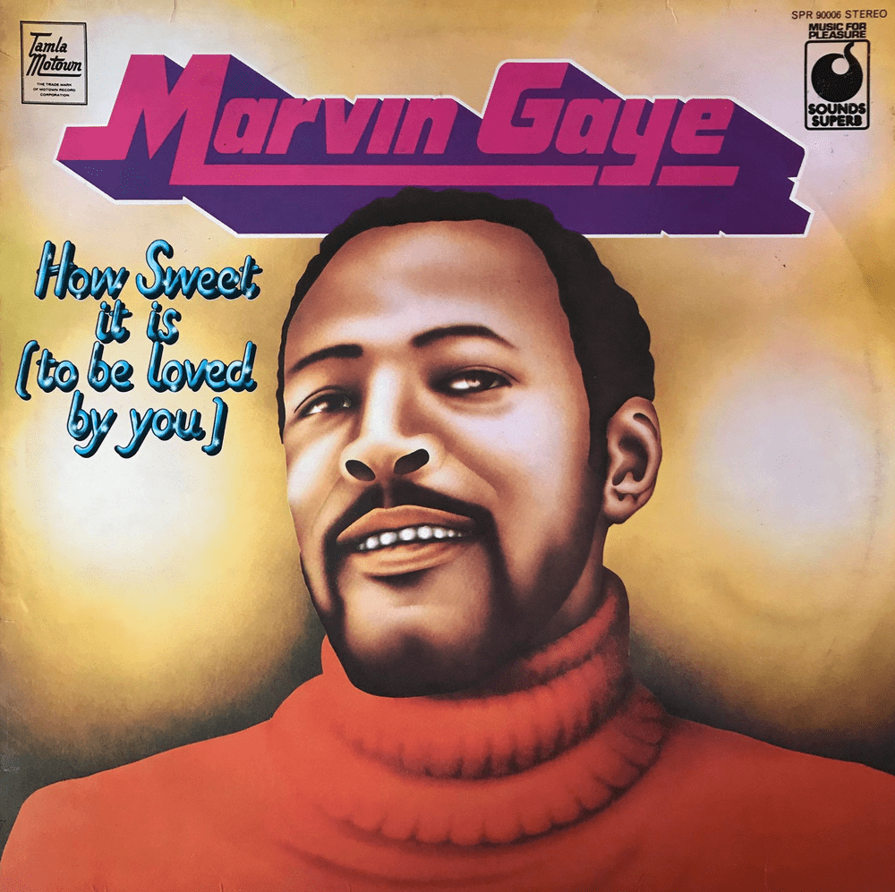 LP Marvin Gaye How Sweet It Is To Be 〜 Amazon.com: How Sweet It Is To Be Loved By You : Marvin Gaye