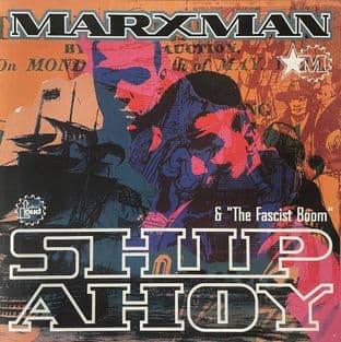 Marxman - Ship Ahoy (12") (EX-/EX-)