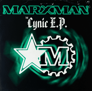 Marxman - The Cynic EP (12") (Promo) (VG/G)