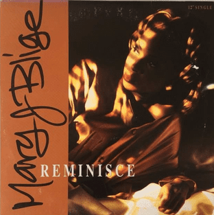 Mary J Blige ‎- Reminisce (12") (VG/VG-)