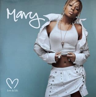 Mary J. Blige - Love & Life (LP) (EX-/VG)