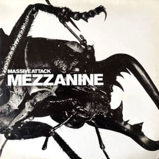 Massive Attack - Mezzanine (LP) (1998 1st Pressing) (G/EX)
