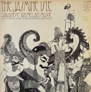 Master Musicians Of Java - The Jasmine Isle (LP) (VG+/VG+)