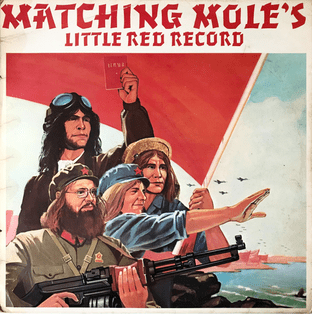 Matching Mole - Matching Mole's Little Red Record (LP) (G-VG/G-)