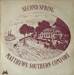 Matthews' Southern Comfort - Second Spring (LP) (VG-EX/VG-)