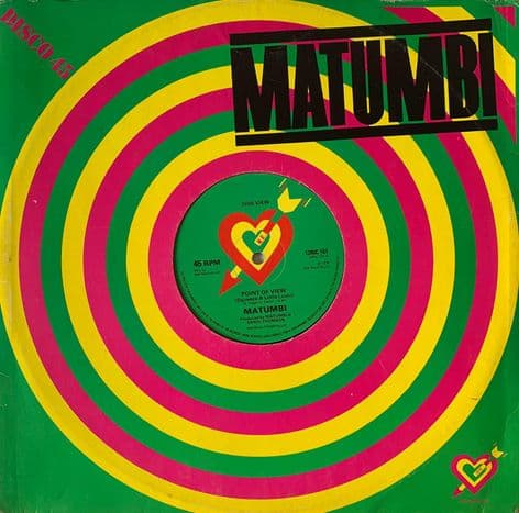 Matumbi - Point Of View (Squeeze A Little Lovin) (12