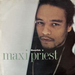 Maxi Priest - Bonafide (LP) (1st Pressing) (G-VG/VG-)
