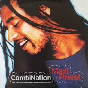 Maxi Priest ‎- Combination (LP) (G++/VG-)