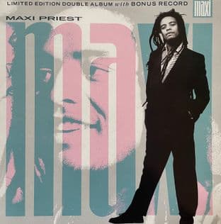 Maxi Priest - Maxi (LP + 12") (EX/EX-)