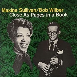Maxine Sullivan/Bob Wilber - Close As Pages In A Book (Japan LP) (EX-/VG-)