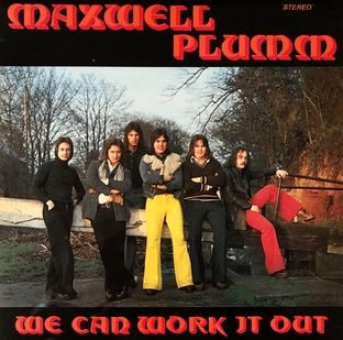 Maxwell Plumm - We Can Work It Out (LP) (Signed) (EX-NM/EX-)