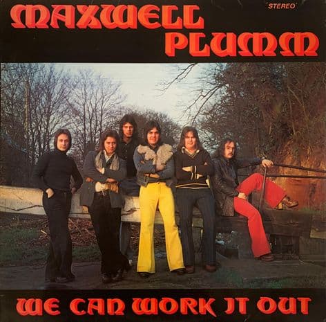 Maxwell Plumm - We Can Work It Out (LP) (Signed) (G++/G++)