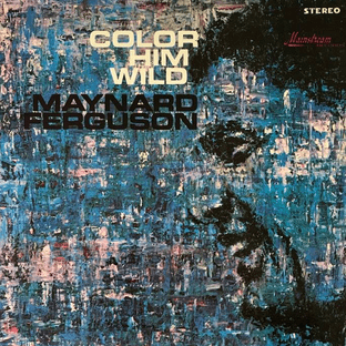 Maynard Ferguson - Color Him Wild (LP) (VG/EX)