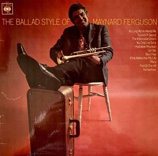 Maynard Ferguson ‎- The Ballad Style Of Maynard Ferguson (LP) (VG-/VG-)