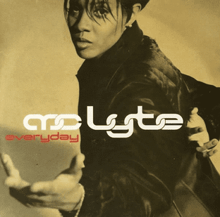 MC Lyte - Everyday (12") (G+/VG)