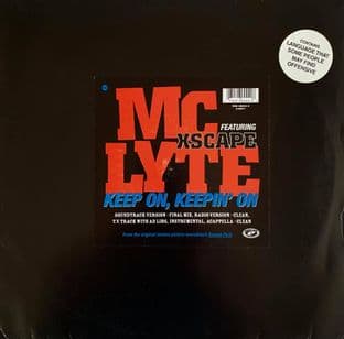 MC Lyte - Keep On, Keepin' On (12") (VG-/G++)