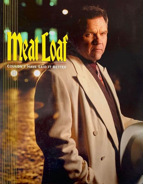 Meat Loaf - Couldn't Have Said It Better Tour 2003 (Programme) (VG)