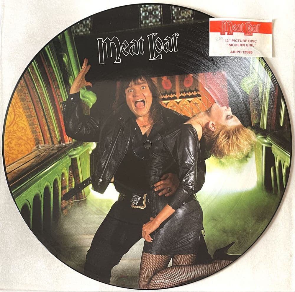 Meat Loaf Modern Girl 12" Picture Disc VG/NM
