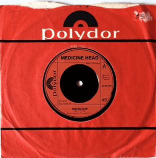 Medicine Head - Rising Sun (7") (VG+/G)