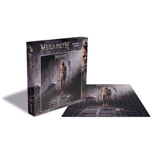MEGADETH - COUNTDOWN TO EXTINCTION (500 PIECE JIGSAW PUZZLE) (JS087)
