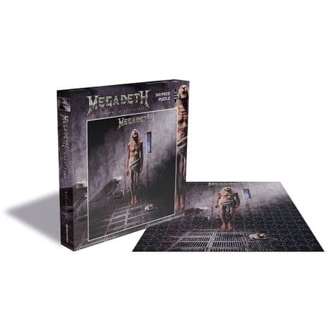 MEGADETH - COUNTDOWN TO EXTINCTION (500 PIECE JIGSAW PUZZLE) (JS087)