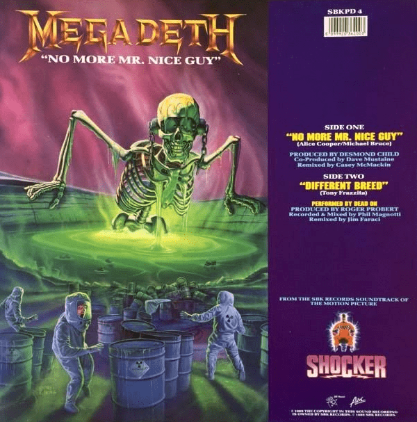 Megadeth - No More Mr Nice Guy 7